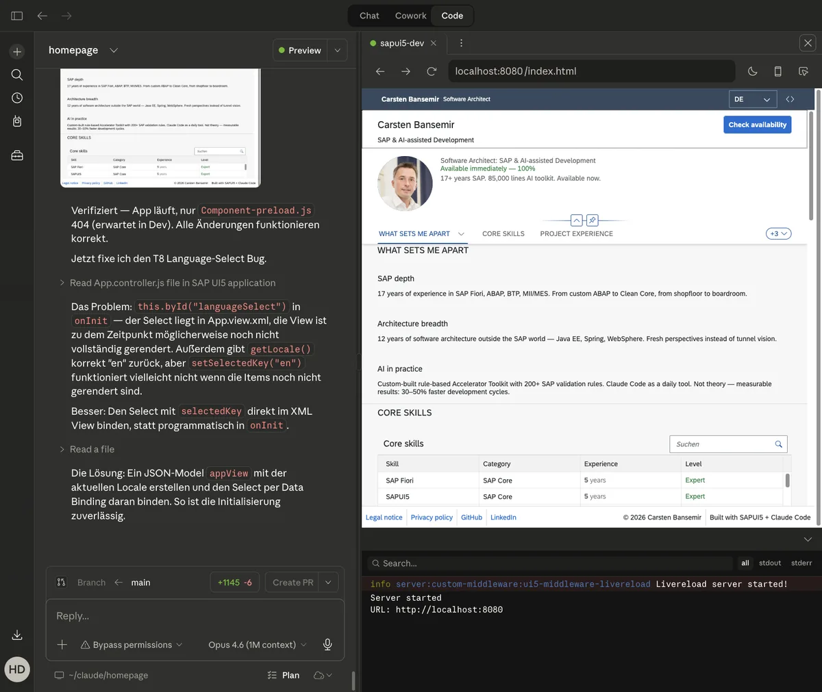 Iterative Lösung des Sprachwechsler-Bugs